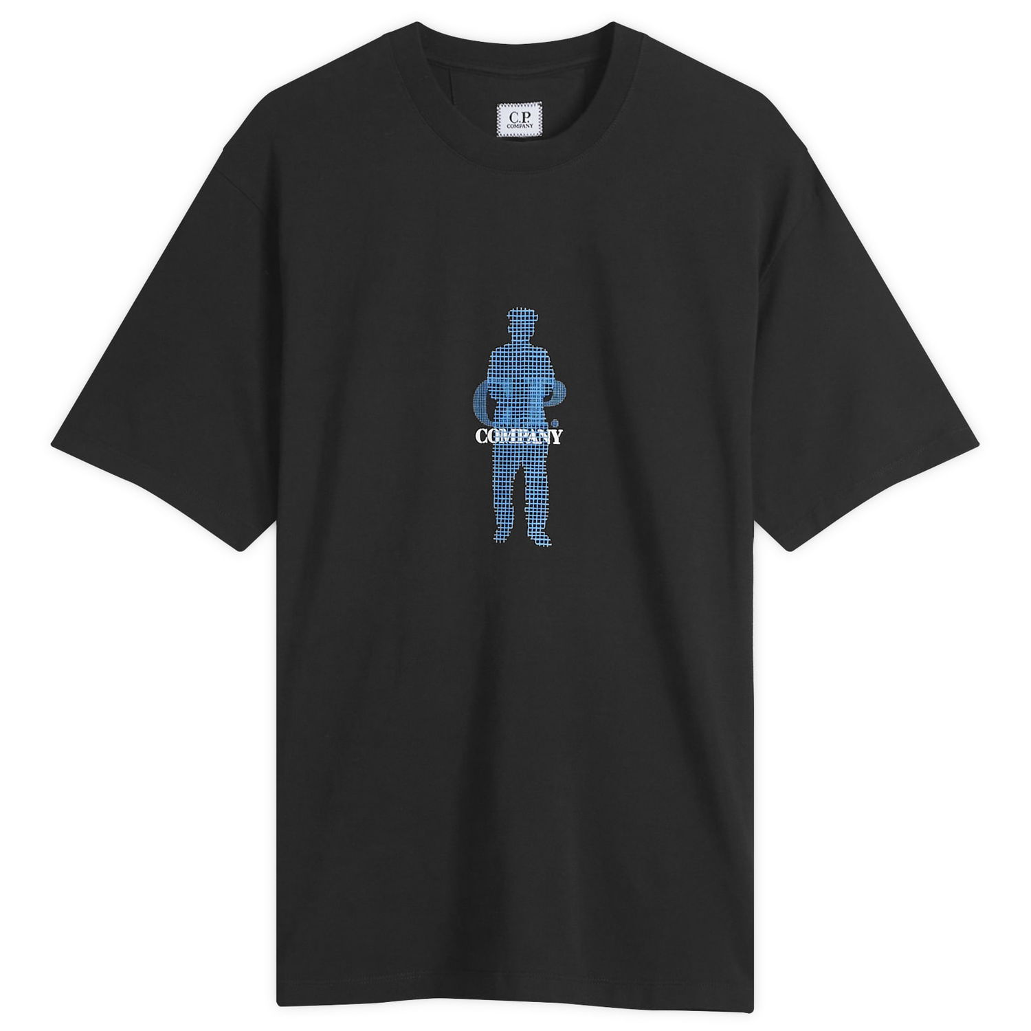 Тениска C.P. Company T-Shirt Sailor Print Черно | CMTS164A-006586W-999, 0