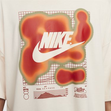 Тениска Nike Sportswear Swoosh Tee Бежово | FD1309-838, 1