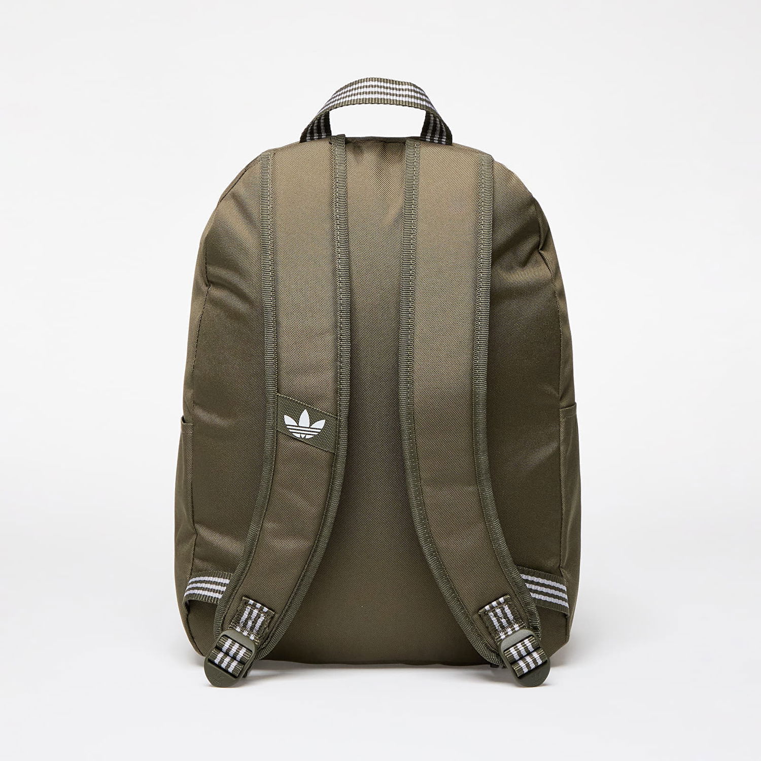 Раница adidas Originals Backpack adidas Adicolor Backpack Olive Strata/ White Universal Сиво | IX7460, 1