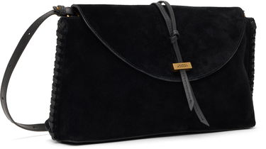 Дамска чанта ISABEL MARANT Isabel Marant Silao Suede Clutch Кафяво | PO0044FB-C1C12M, 4