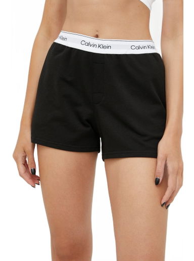 Пижама CALVIN KLEIN Pyjama Shorts Черно | 000QS6871E.9BYY