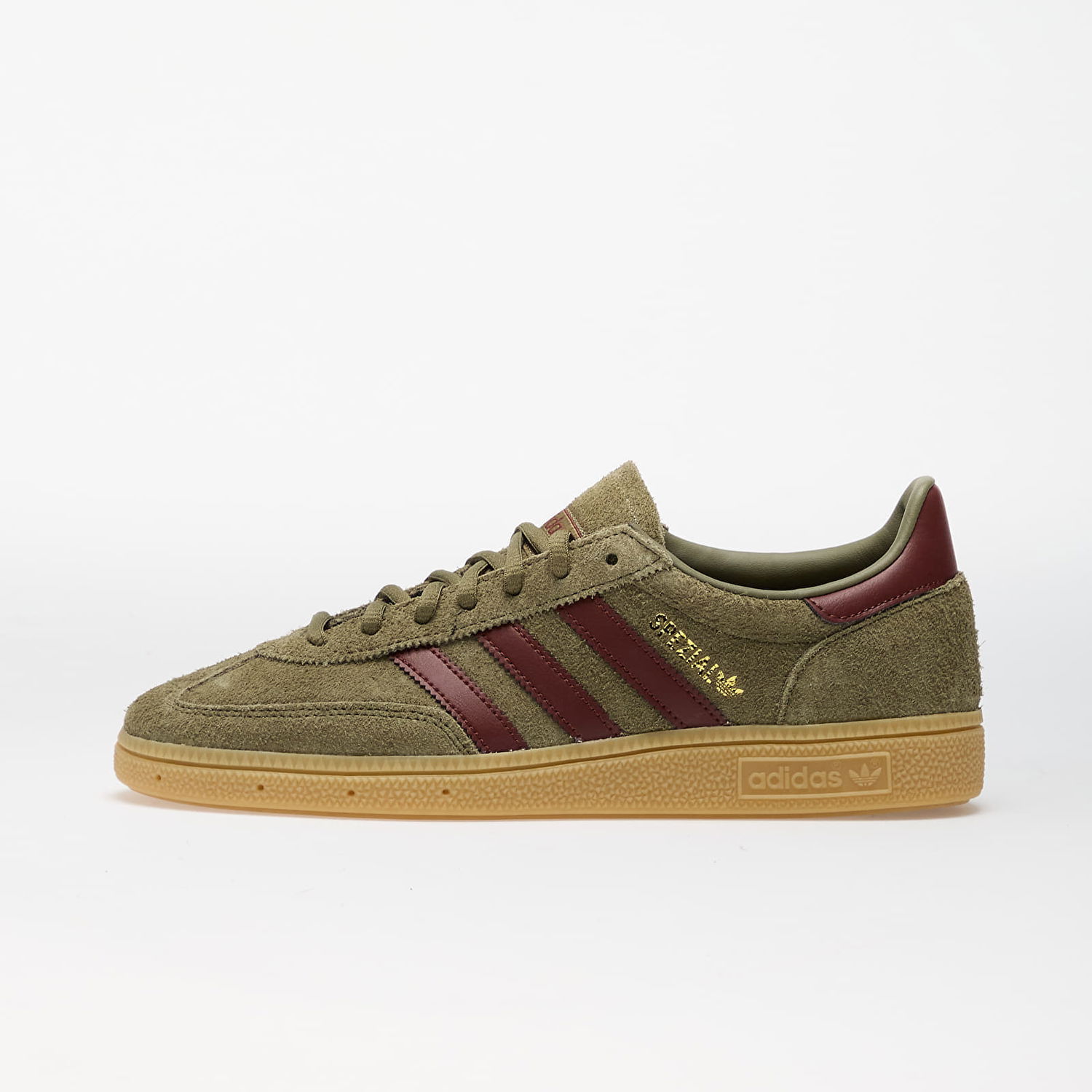 Кецове и обувки adidas Originals Handball Spezial Зелено | JQ8297, 0