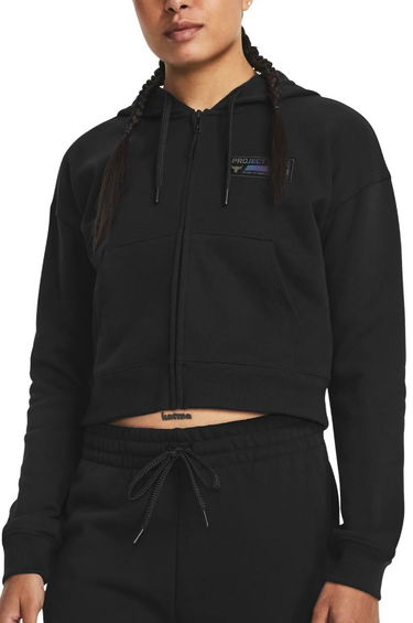 Суитчър Under Armour Pjt Rck HW Terry FZ Q4 Черно | 1380735-001, 0