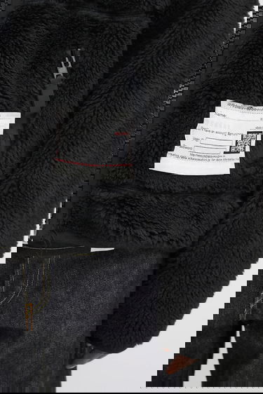 Яке Maison MIHARA YASUHIRO Maison MIHARA YASUHIRO AMATEUR SEWN WIDE BACK BOA Jacket Черно | A15BL601, 4