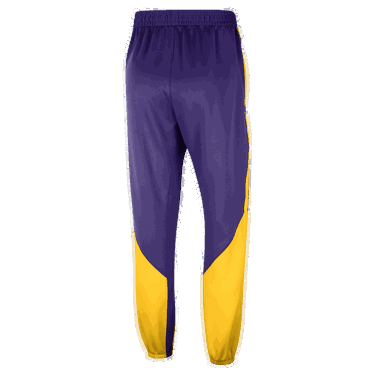 Спортни панталони Nike Los Angeles Lakers Showtime Sweatpants Лилаво | FQ3236-504, 1
