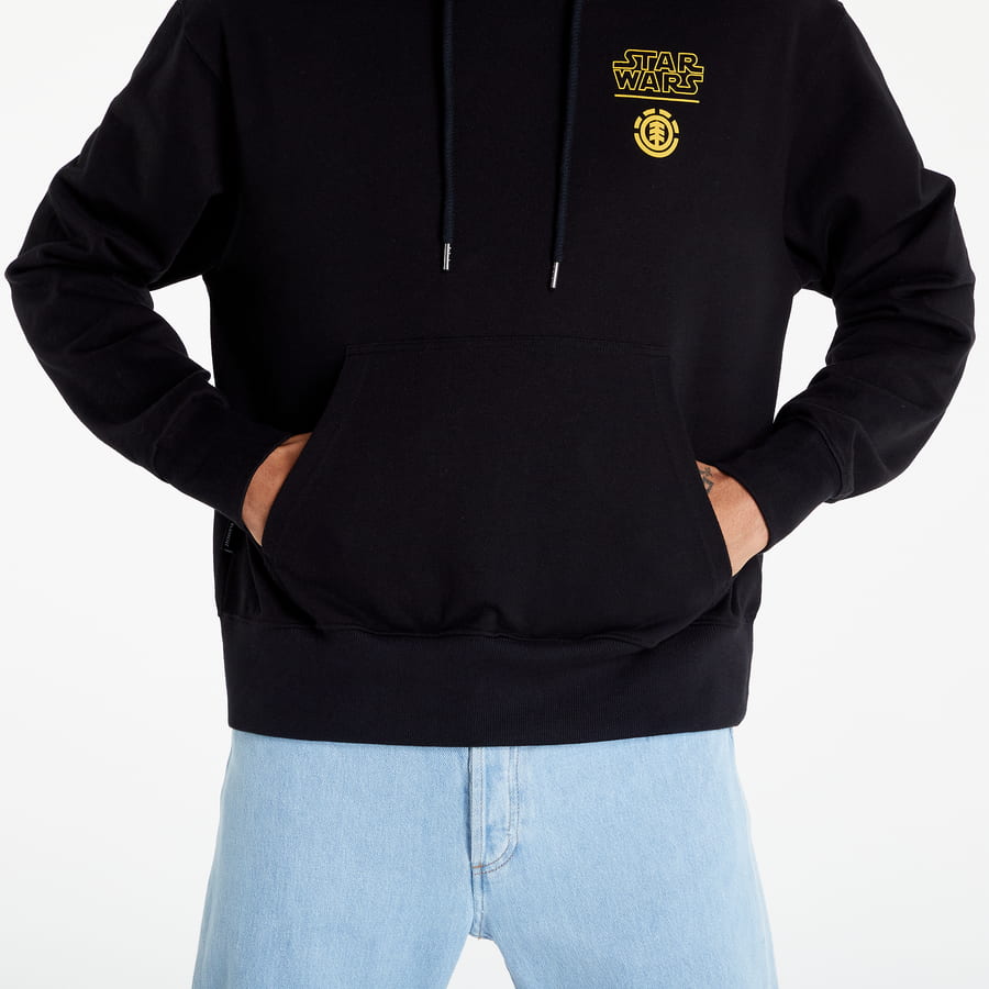 Суитчър Element Star Wars x Jedi Hoodie Черно | C1HOC5ELP2-3732, 1