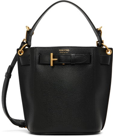 Дамска чанта Tom Ford Tom Ford Mini Audrey Grained Leather Bucket Bag Черно | S0481-LCL429X, 0