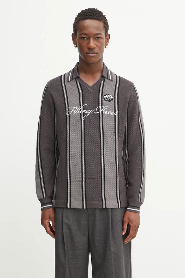 Filling Pieces Knit Football Jersey