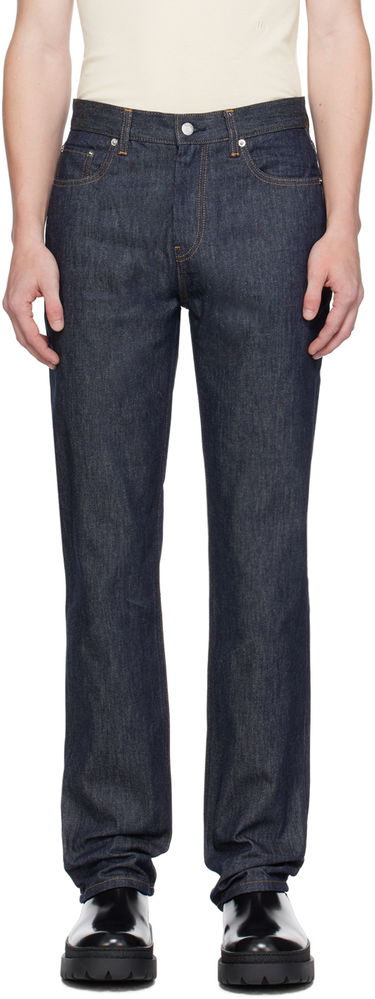 Дънки Helmut Lang Slim Jeans Тъмно синьо | O02DM202, 0