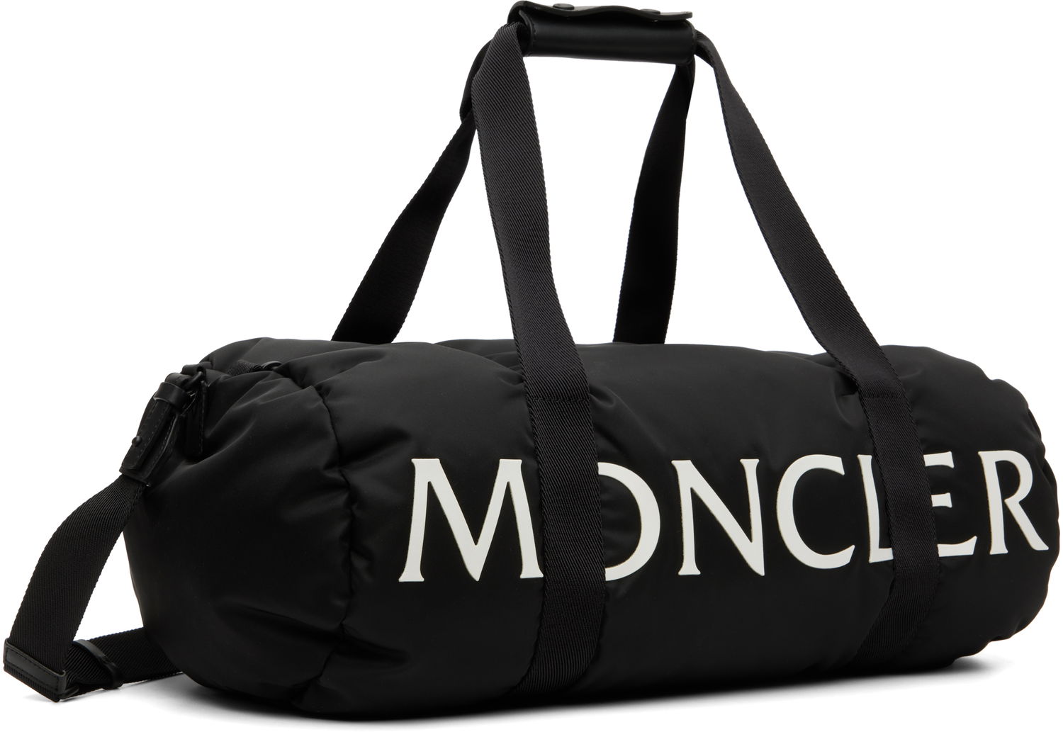 Чанта за пътуване Moncler Moncler Duddle Gym Weekender Duffle Bag Черно | K209A5G00001M8321, 1