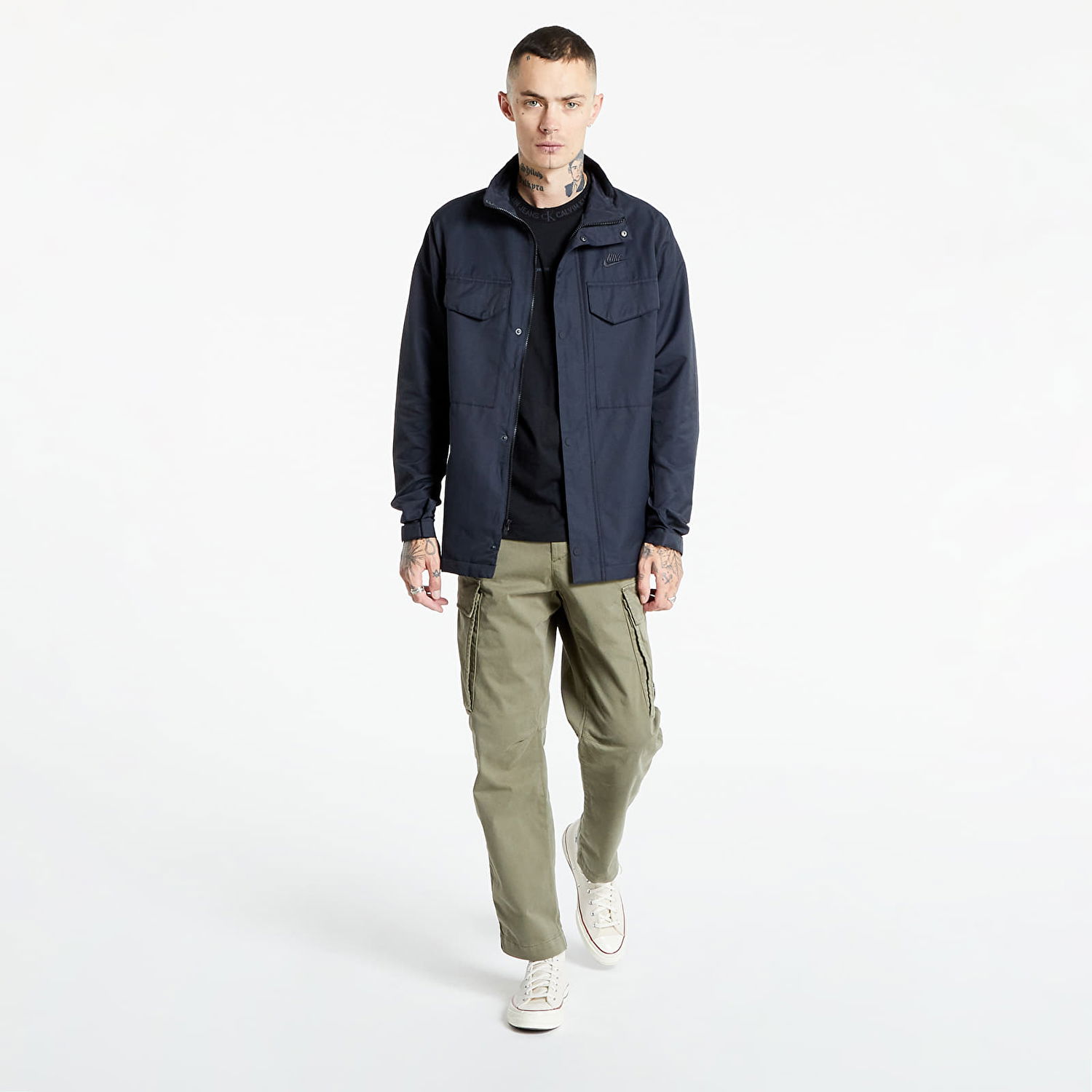 Яке Nike Sportswear Woven M65 Jacket Тъмно синьо | CZ9922-010, 1