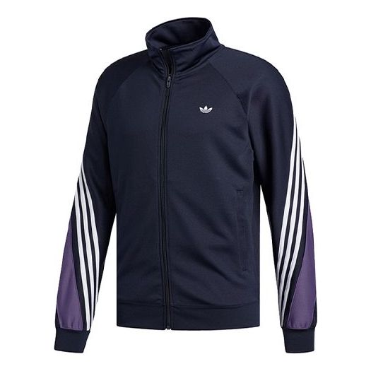 Комплект adidas Originals Originals Stand Collar Sports Jacket Тъмно синьо | FM1524, 0