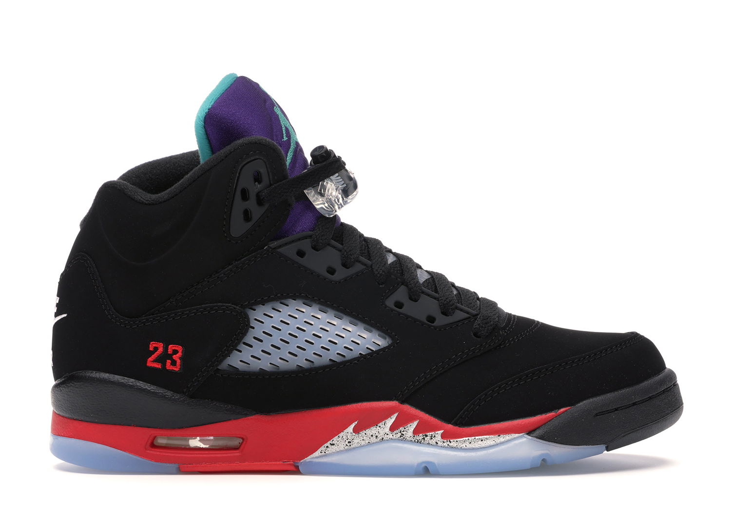 Кецове и обувки Jordan Jordan 5 Retro Top 3 (GS) Черно | CZ2989-001, 0