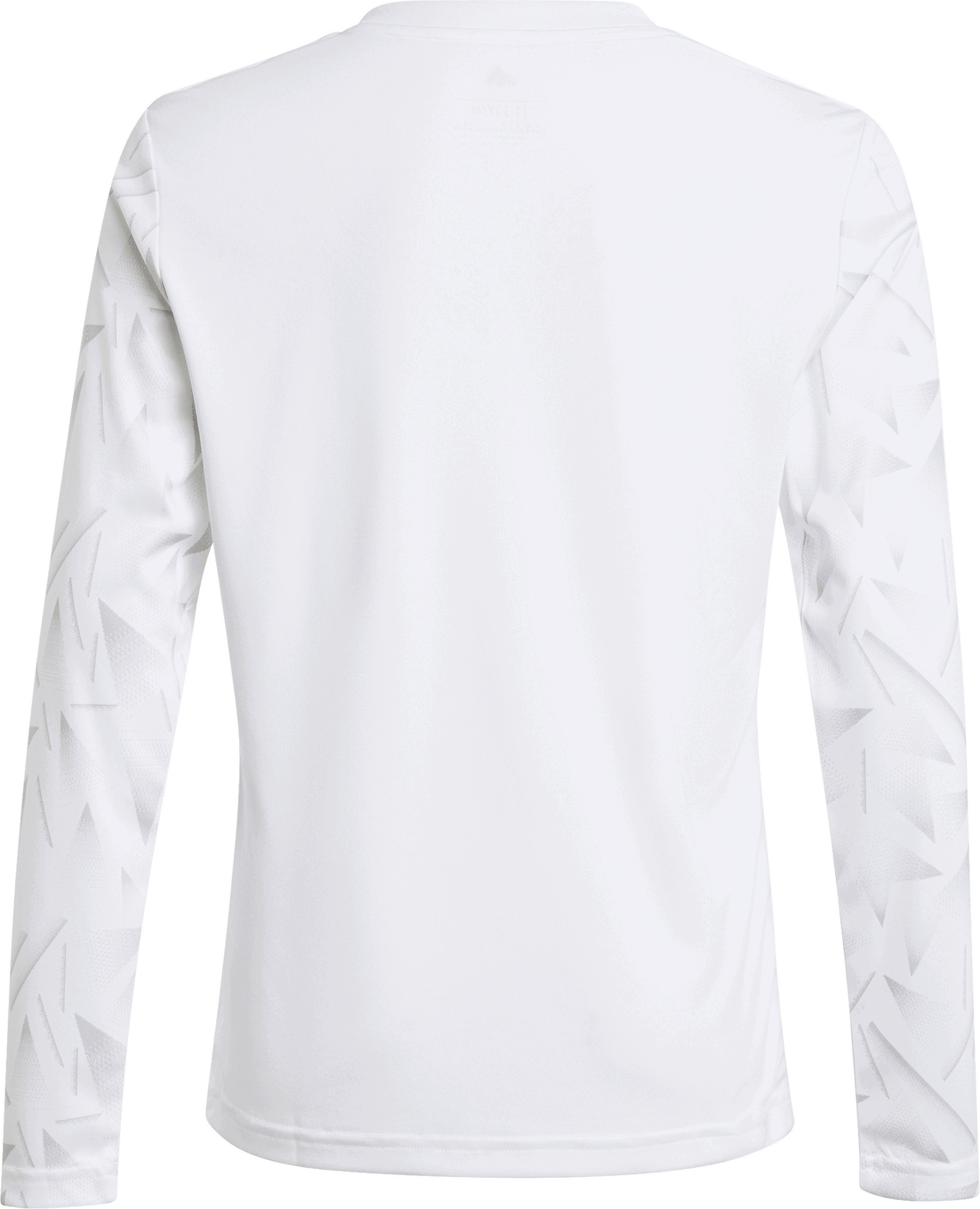 Фланелка adidas Originals adidas T ICON25 Long Sleeve Jersey Бяло | jm6780, 1