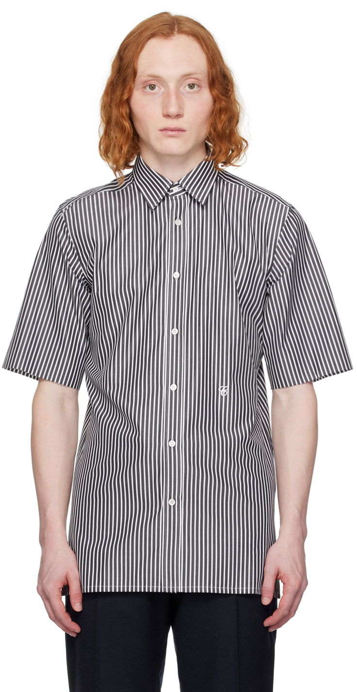 Риза Maison Margiela Vented Shirt Черно | S50DR0007 S78577, 0
