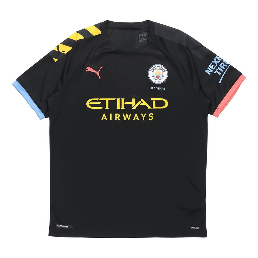 Фланелка Puma Manchester City 2019-2020 Away Jersey Черно | 755590-02