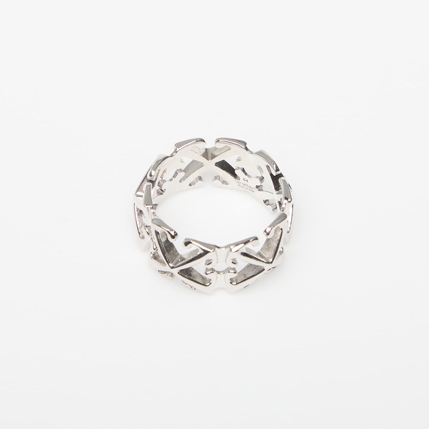 Пръстен Off-White Silver Arrow Ring Сиво | OMOC07BC99MET0017200, 1