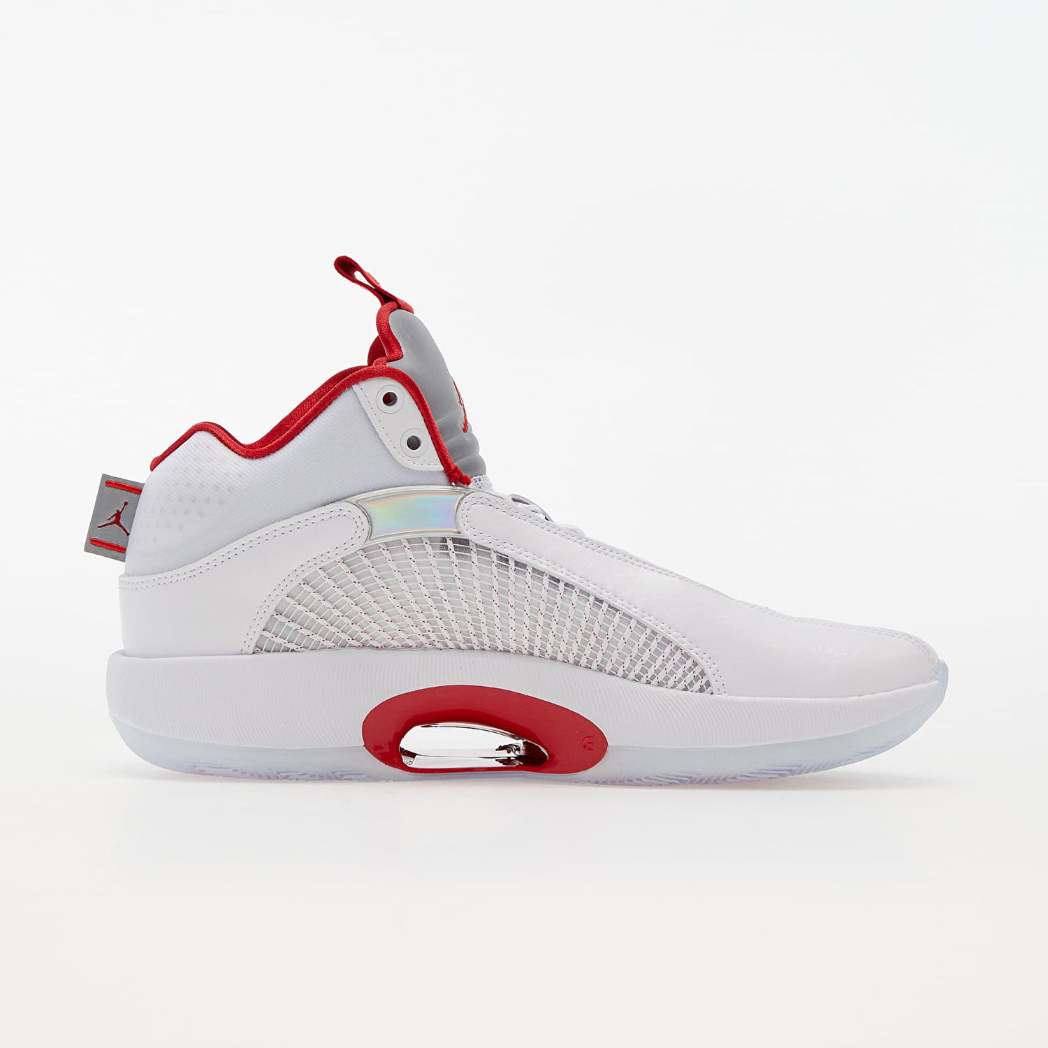 Кецове и обувки Jordan Air Jordan 35 "Fire Red" Бяло | CQ4227-100, 1