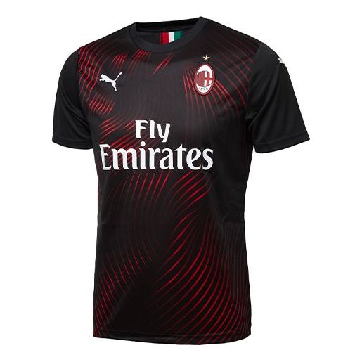 Фланелка Puma AC Milan 19/20 Away Fan Jersey Черно | 755886-03, 0