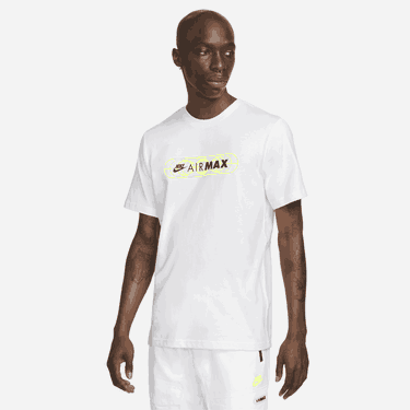 Тениска Nike Sportswear Air Max Tee Бяло | FB1439-100, 0