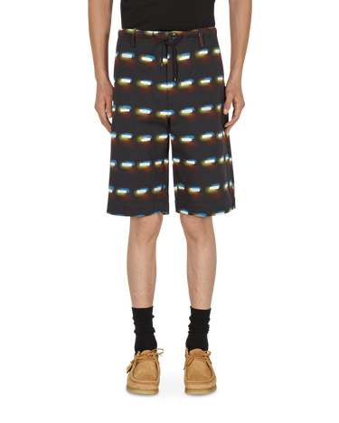 Къси панталони Dries Van Noten Len Lye Penny Shorts Черно | 211-20931-2024 900, 1