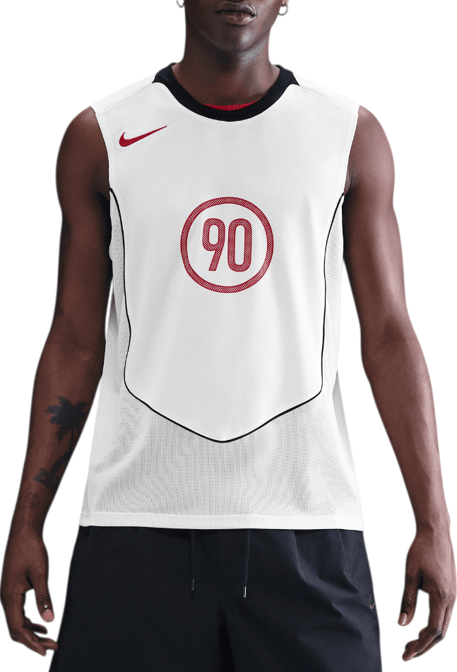 Потник Nike T90 Sleeveless Top Бяло | hv1180-133, 0