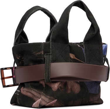 Голяма пазарска чанта Ottolinger Ottolinger Mini Belted Tote Многоцветен | 126-902428-01, 2