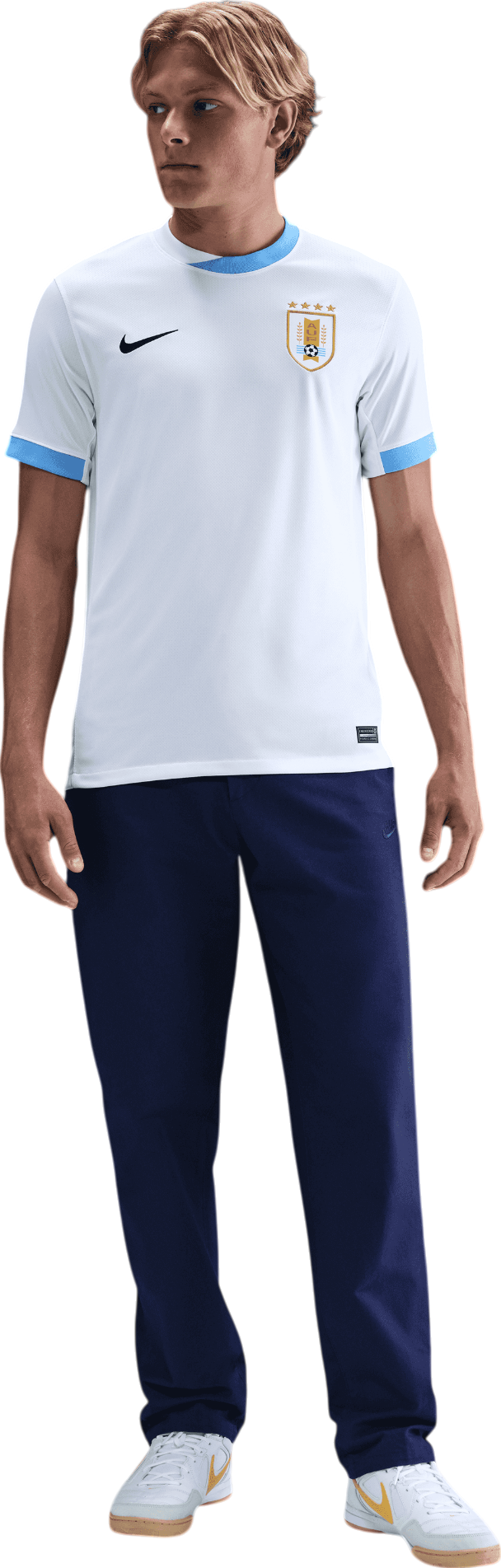 Фланелка Nike Nike Uruguay 2025 Stadium Away Jersey Бяло | im8582-100, 1
