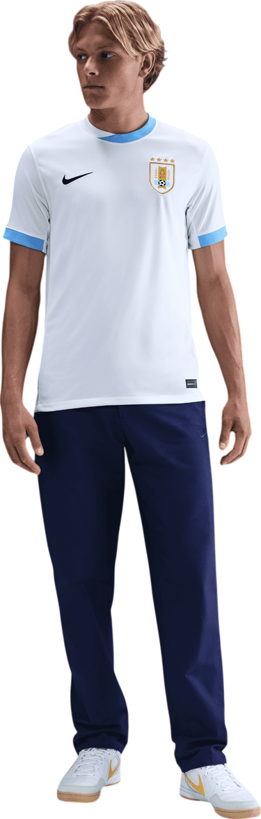 Фланелка Nike Nike Uruguay 2025 Stadium Away Jersey Бяло | im8582-100, 1