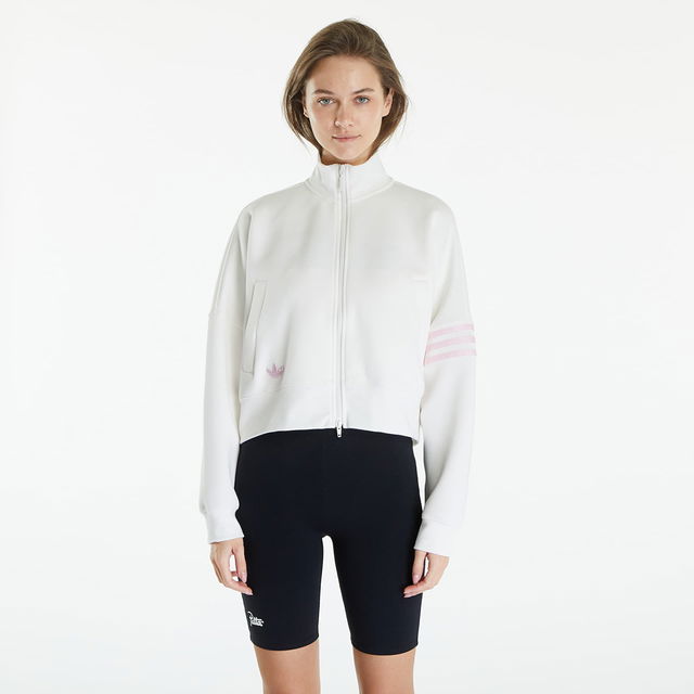 Neuclassics Track Top Cloud White/ Clear Pink