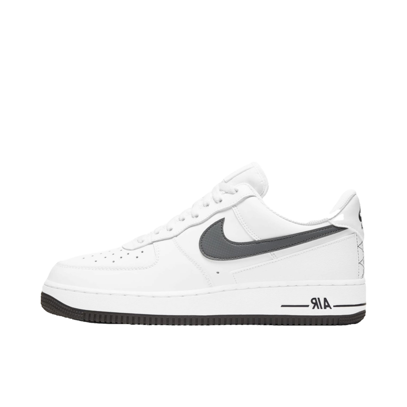 Кецове и обувки Nike Air Force 1 Low White Iron Grey Бяло | DD7113-100