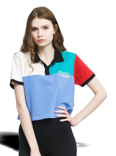 Поло тениска Puma Mr. Doodle x Polo Tee Многоцветен | 530660 75