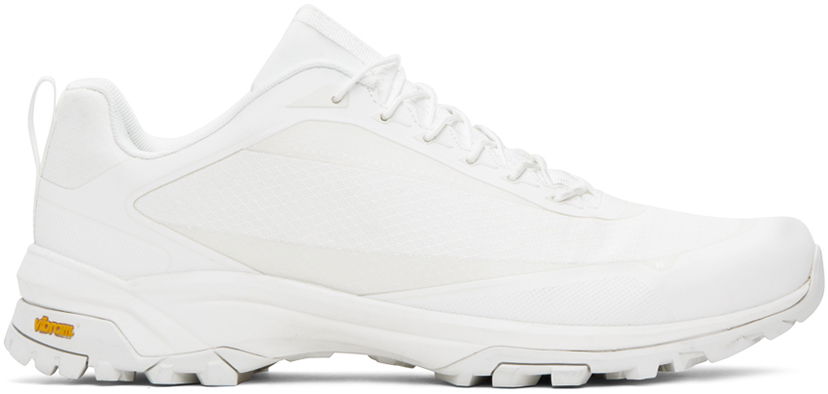 Облекло NORSE PROJECTS Norse Projects ARKTISK Lace Up Бяло | NPF01-0008