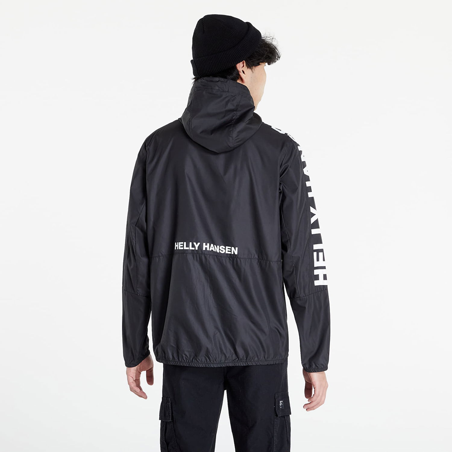 Ветровка Helly Hansen Active Wind Jacket Черно | 53442-991, 1