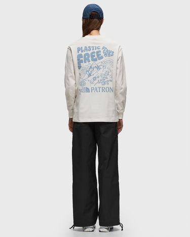 Тениска The North Face NATURE L/S TEE Бяло | NF0A87DZQLI1, 1