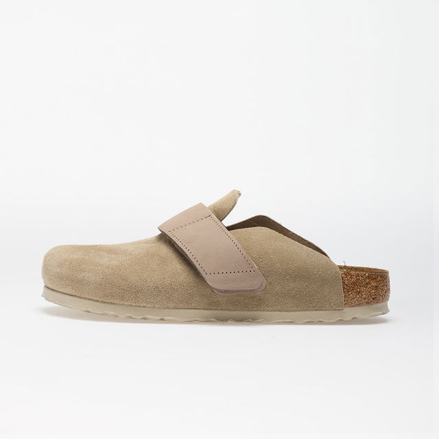 Loma Nubuck Leather/ Suede Taupe