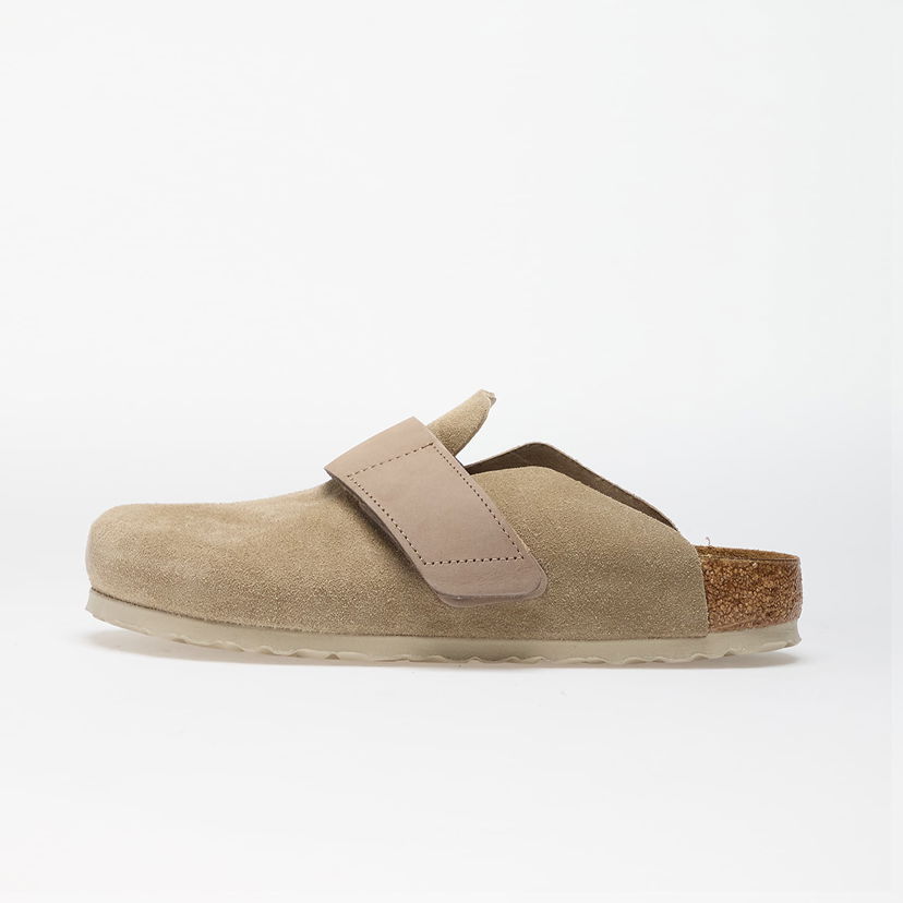 Кецове и обувки Birkenstock Loma Nubuck Leather/ Suede Taupe Бежово | 1030751