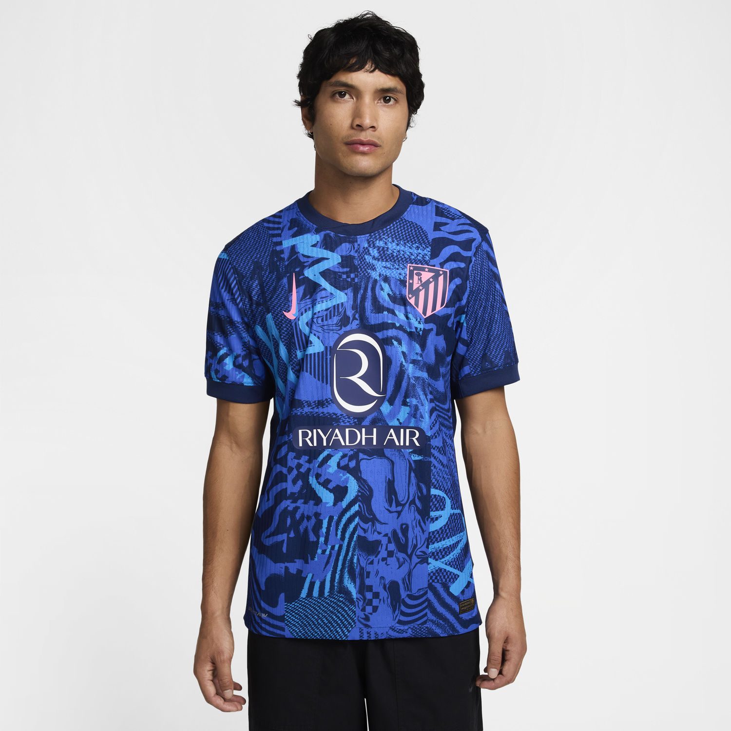 Фланелка Nike Atlético Madrid 2024/25 Third Match Soccer Jersey Dri-FIT ADV Authentic Синьо | FZ6276-492, 0