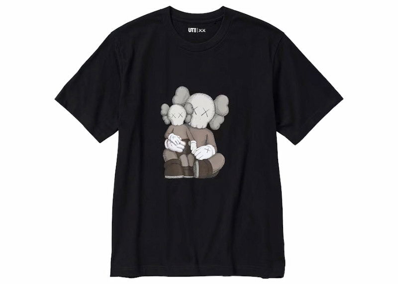 Тениска KAWS KAWS Short Sleeve Graphic T-Shirt Черно | 467775, 1