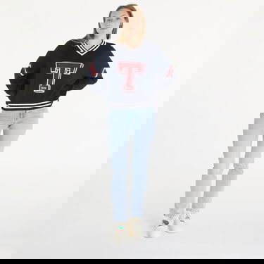 Пуловер Tommy Hilfiger Letterman Sweater Blue Тъмно синьо | DW0DW18519 C1G, 2