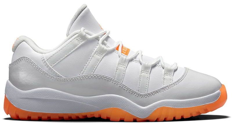 Кецове и обувки Jordan Air Jordan 11 Retro Low Citrus (TD) Бяло | 645107-139, 0