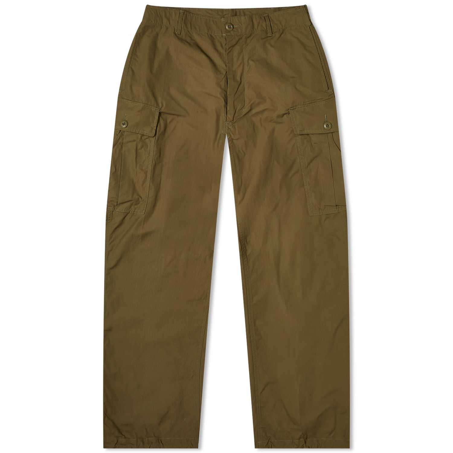 Карго панталони BEAMS Beams Plus Mil 6 Pocket Ripstop Pants Зелено | 3824-0081-803-67, 0