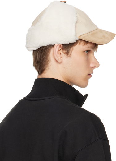 Шапка с козирка KENZO Kenzo Paris Hunting Cap Бежово | FF68AC821B08, 2