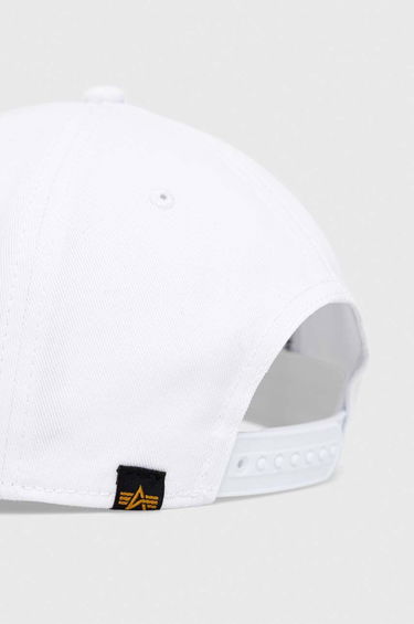 Шапка с козирка Alpha Industries Cap Бяло | 126912.09, 2