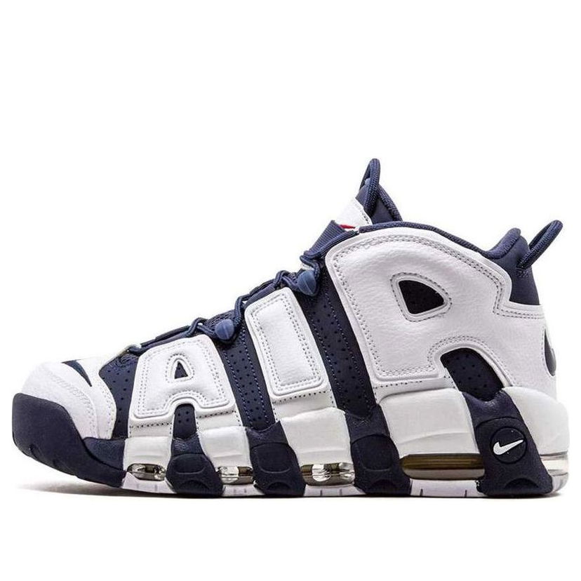 Кецове и обувки Nike Air More Uptempo Бяло | 414962-104-2016