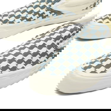 Кецове и обувки Vans LX Classic Slip-On 98 Зелено | VN000D9P12S, 4