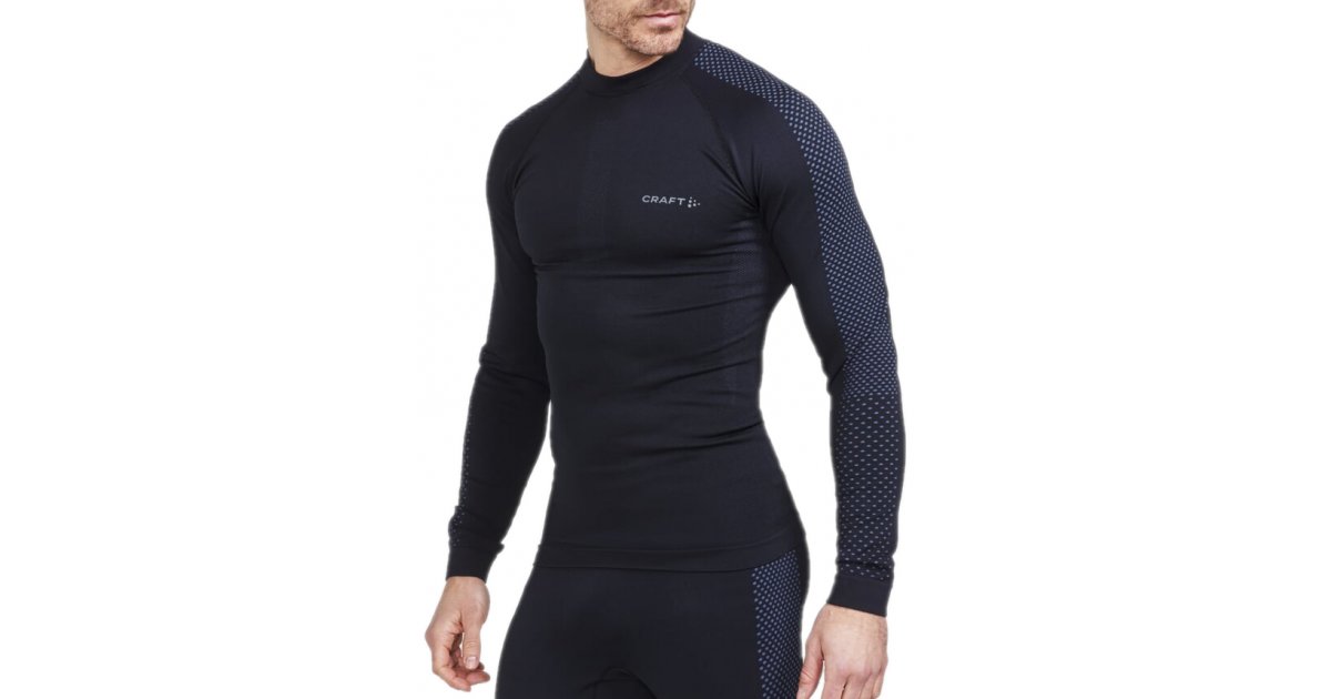 Тениска Craft ADV Warm Intensity T-Shirt Черно | 1912518-999000, 1