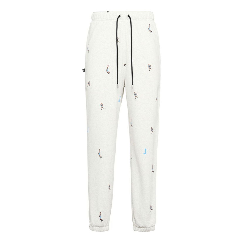 Спортни панталони Jordan Essentials Knit Patterned Pants Сиво | DH3520-141