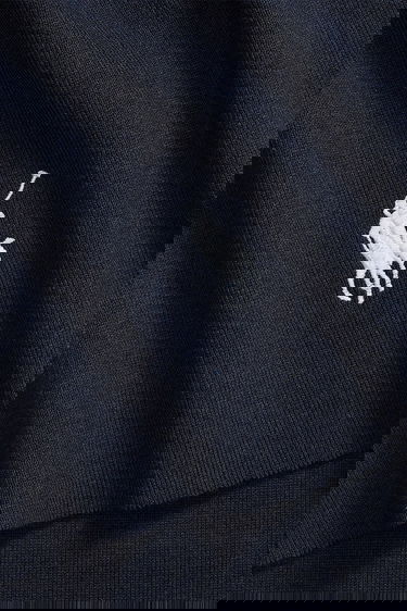 Шал Polo by Ralph Lauren Beanie and Scarf Set Тъмно синьо | 710953262, 2