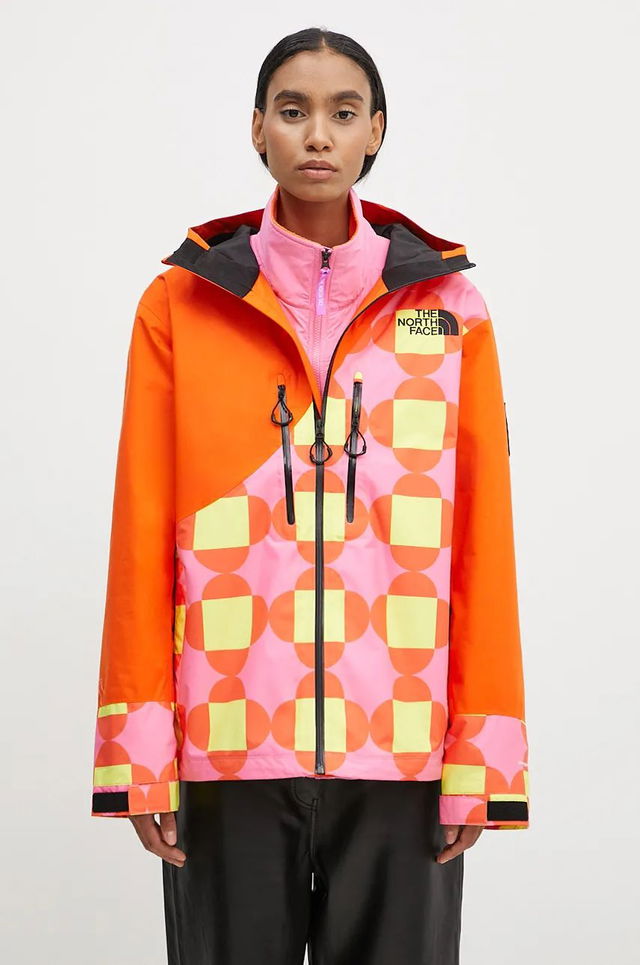 TNF x Yinka Ilori Orange Jacket